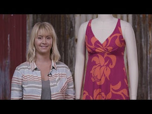 Amber Dawn - Robe en coton biologique