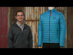 Patagonia - M's Nano Puff Jacket - 100% Recycled Polyester - Weekendbee - sustainable sportswear