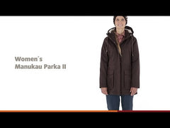 Vaude - W's Manukau II Parka - Recycled Polyester - Weekendbee - sustainable sportswear