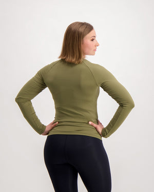 Népra Juno - Oeko-tex 100 Standard Certified Polyamide Olive