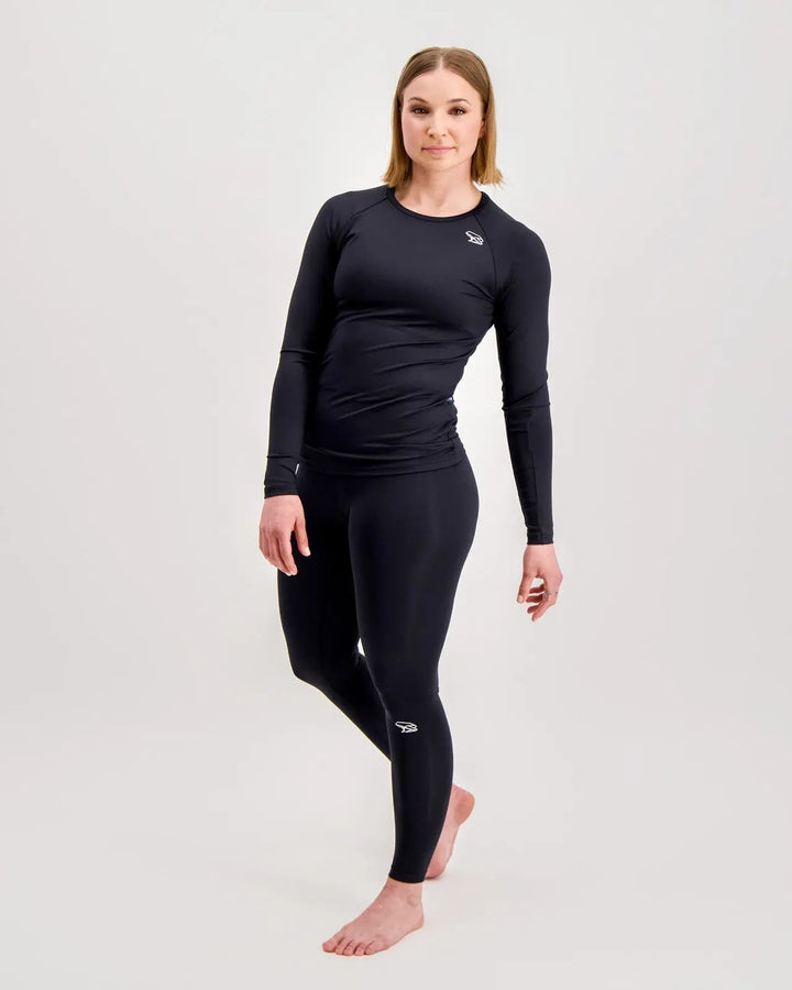 Juno - Oeko-tex 100 Standard Certified Polyamide Shirt Népra Black XS