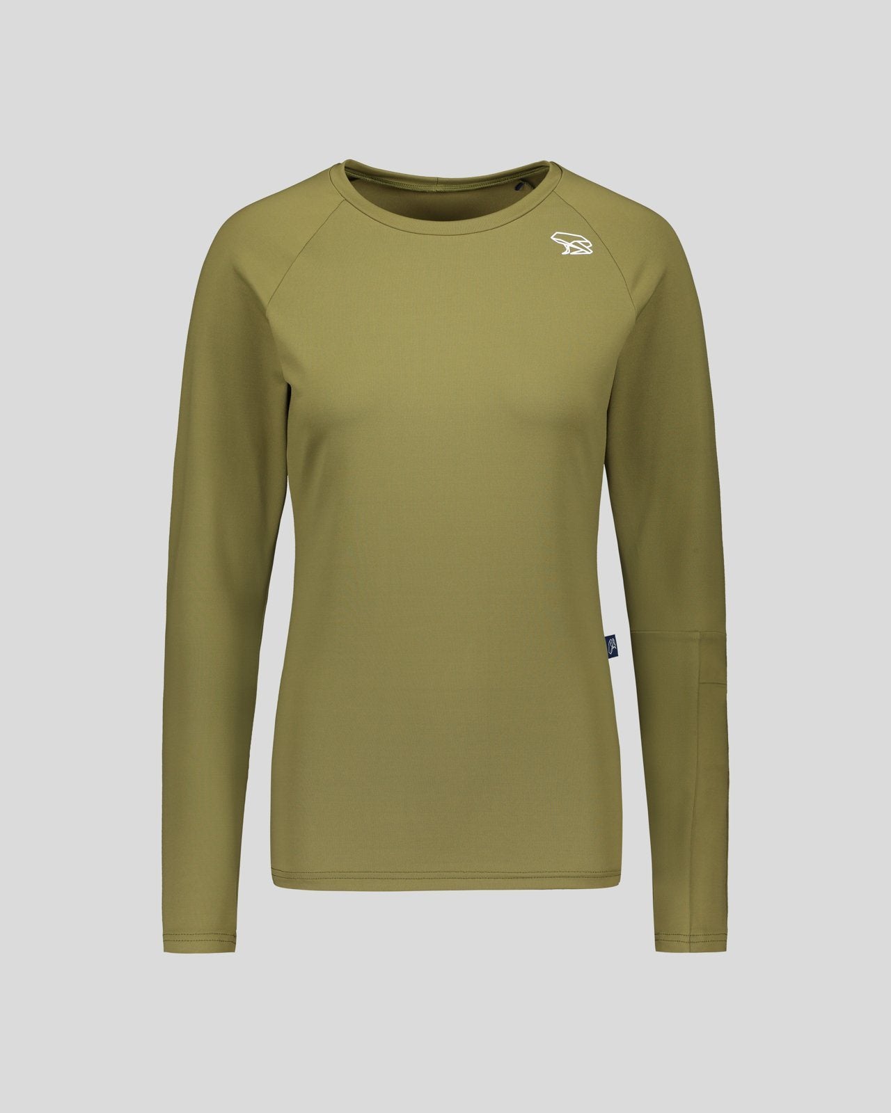 Népra Juno - Oeko-tex 100 Standard Certified Polyamide Olive Shirt