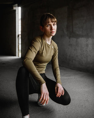 Népra Juno - Oeko-tex 100 Standard Certified Polyamide Olive