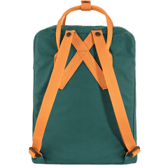 Fjällräven Kånken Backpack - Vinylal Arctic Green-Spicy Orange Bags