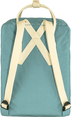 Fjällräven Kånken Backpack - Vinylal Sky Blue-Light Oak