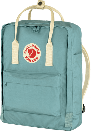 Fjällräven Kånken Backpack - Vinylal Sky Blue-Light Oak