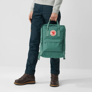 Fjällräven Kånken Backpack - Vinylal Sky Blue-Light Oak