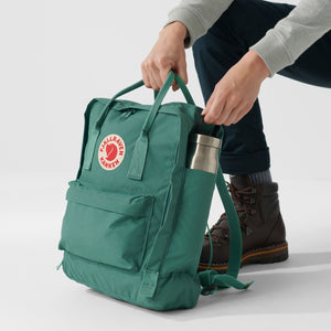 Fjällräven Kånken Backpack - Vinylal Sky Blue-Light Oak