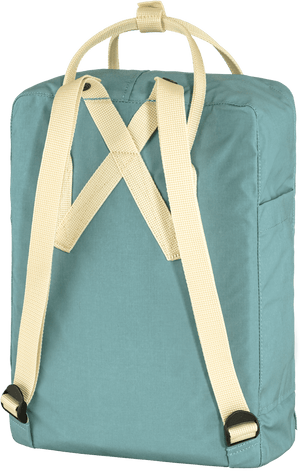 Fjällräven Kånken Backpack - Vinylal Sky Blue-Light Oak