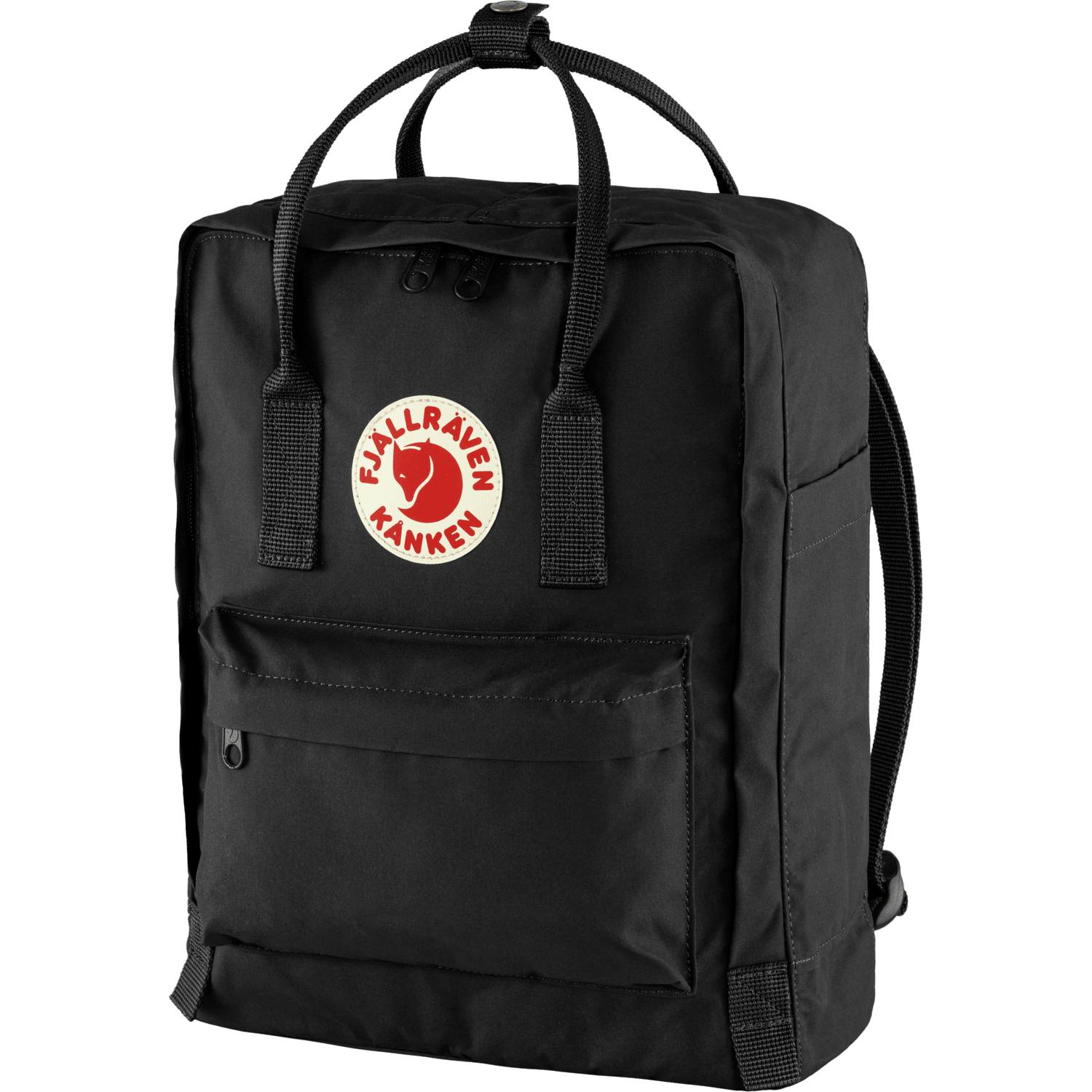 Fjällräven Kånken Backpack - Vinylal Black Bags