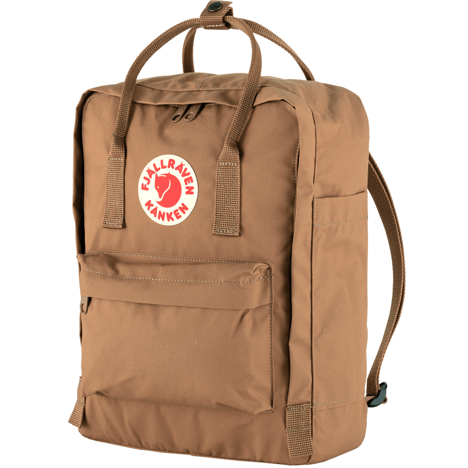 Fjällräven Kånken Backpack - Vinylal Khaki Dust Bags