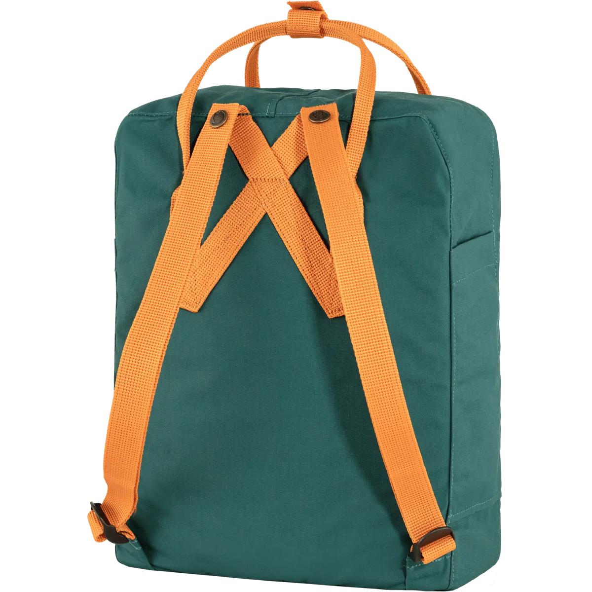 Fjällräven Kånken Backpack - Vinylal Arctic Green-Spicy Orange Bags
