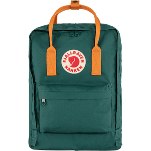 Fjällräven Kånken Backpack - Vinylal Arctic Green-Spicy Orange