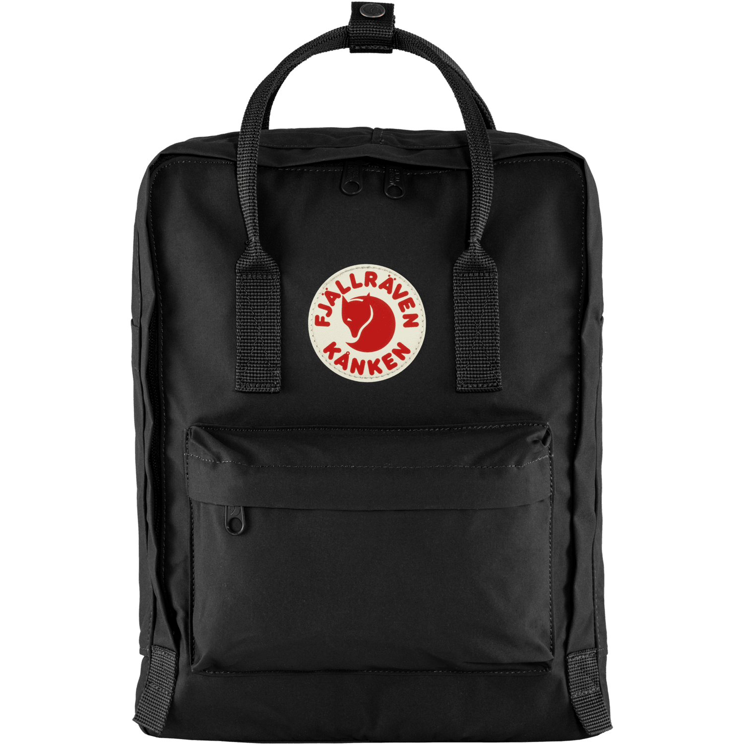 Fjällräven Kånken Backpack - Vinylal Black Bags