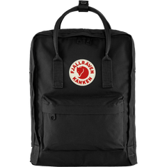 Fjällräven Kånken Backpack - Vinylal Black Bags