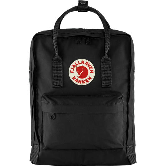 Fjällräven Kånken Backpack - Vinylal Black Bags