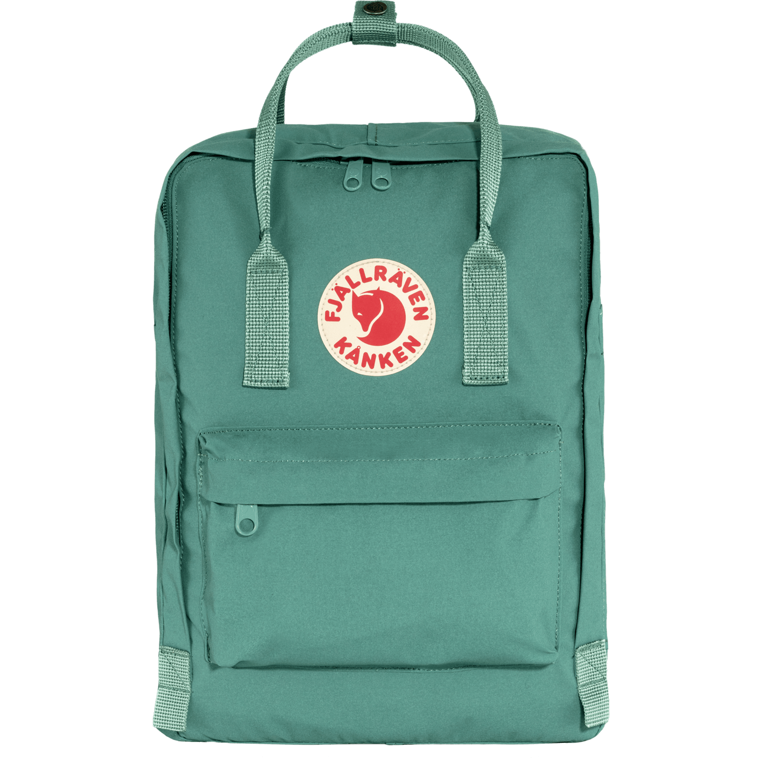 Fjällräven Kånken Backpack - Vinylal Frost Green Bags