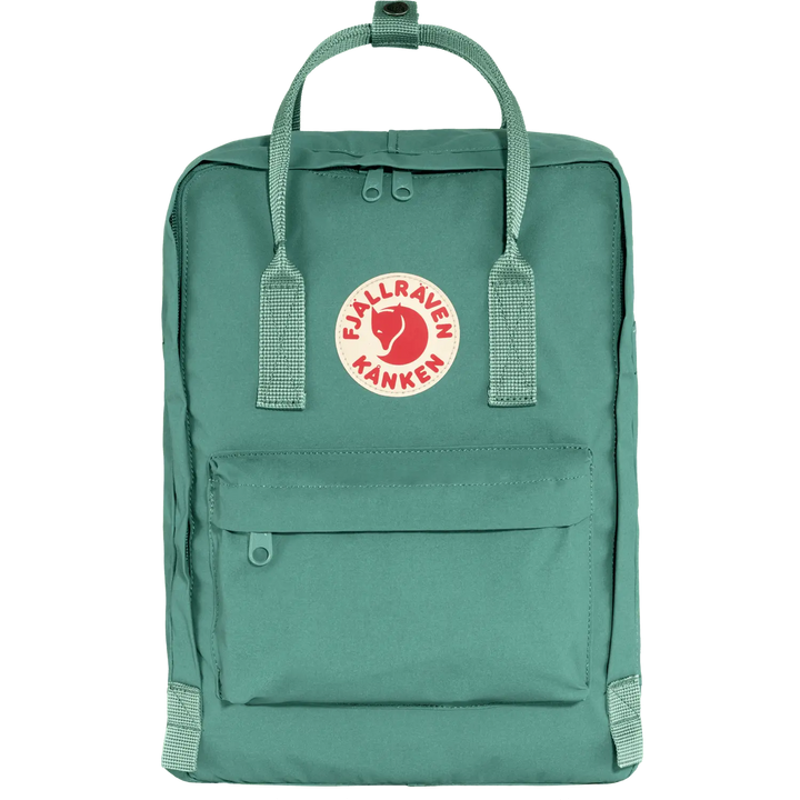 Fjällräven Kånken Backpack - Vinylal Frost Green Bags
