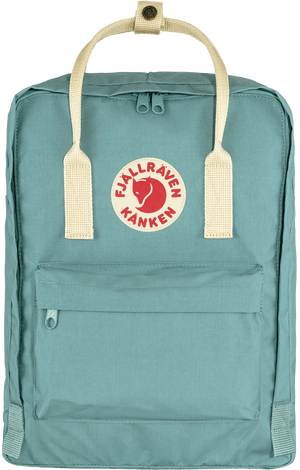 Fjällräven Kånken Backpack - Vinylal Sky Blue-Light Oak