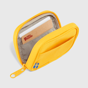 Fjällräven Kånken Card Wallet - G-1000® HeavyDuty Eco S Warm Yellow