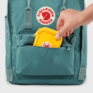 Fjällräven Kånken Card Wallet - G-1000® HeavyDuty Eco S Warm Yellow