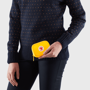 Fjällräven Kånken Card Wallet - G-1000® HeavyDuty Eco S Warm Yellow