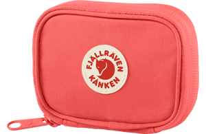 Fjällräven Kånken Card Wallet - G-1000® HeavyDuty Eco S Peach Pink