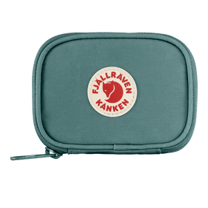 Fjällräven Kånken Card Wallet - G-1000® HeavyDuty Eco S Frost Green