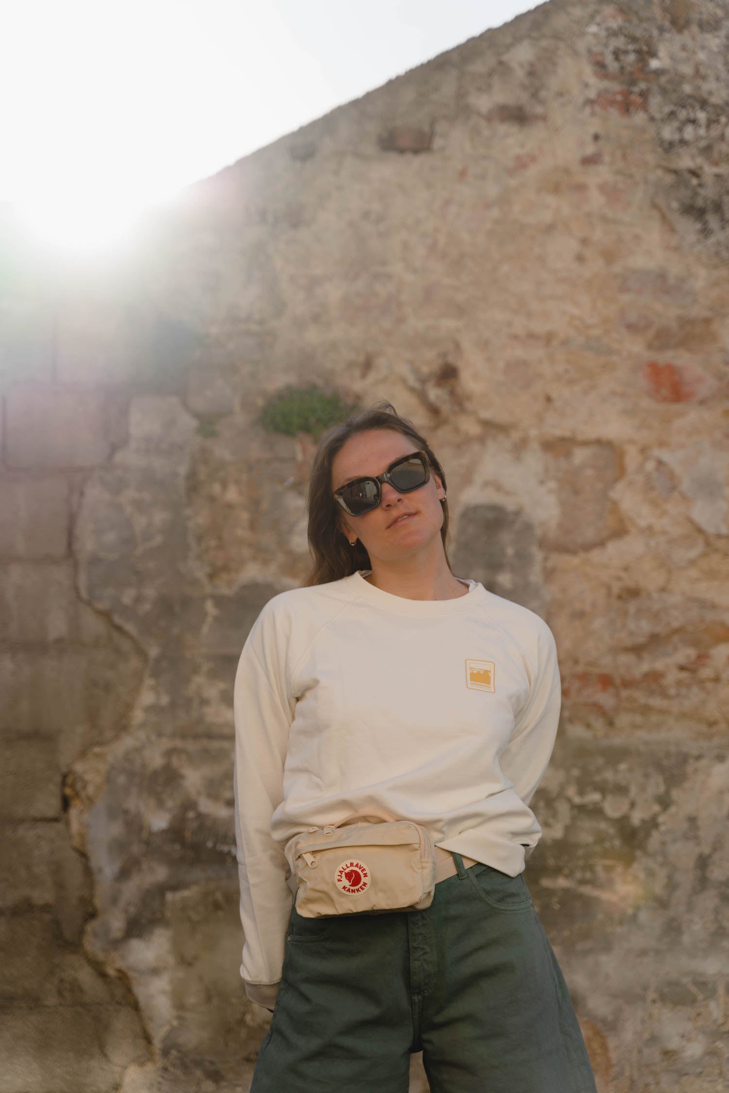 Fjällräven Kånken Hip Pack - Vinylal Clay Bags