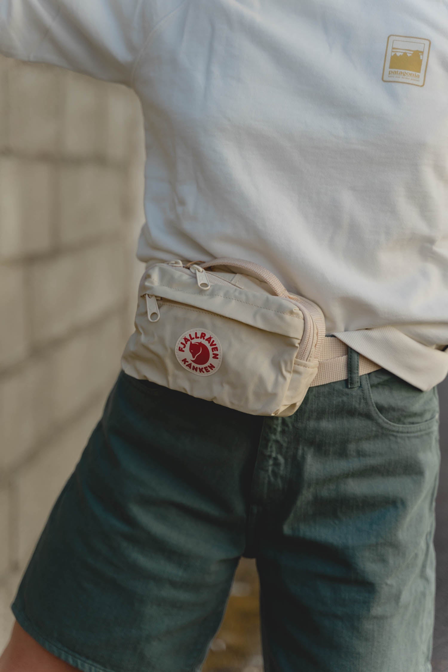 Fjällräven Kånken Hip Pack - - Weekendbee - sustainable sportswear