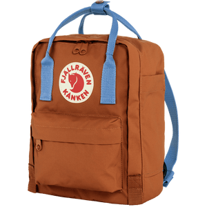 Fjällräven Känken Mini Backpack - Vinylal Terracotta Brown-Ultramarine