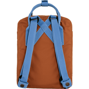 Fjällräven Känken Mini Backpack - Vinylal Terracotta Brown-Ultramarine