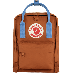 Fjällräven Känken Mini Backpack - Vinylal Terracotta Brown-Ultramarine