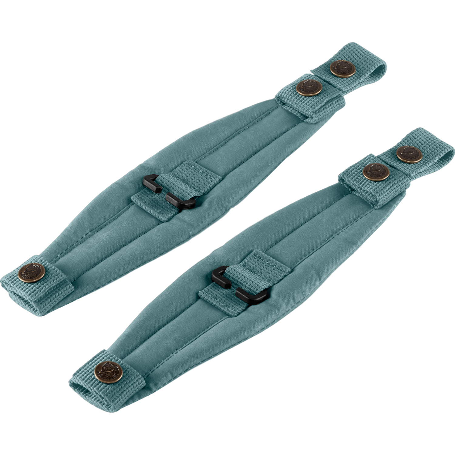 Fjällräven Kånken Mini Shoulder Pads - Recycled Polyester & Organic Cotton Frost Green Bags