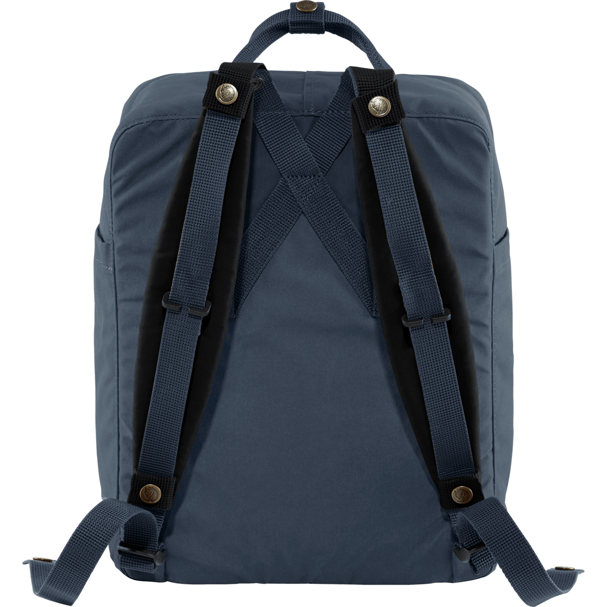 Fjällräven Kånken Shoulder Pads - Recycled Polyester & Organic Cotton Black Bags