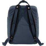 Fjällräven Kånken Shoulder Pads - Recycled Polyester & Organic Cotton Black Bags