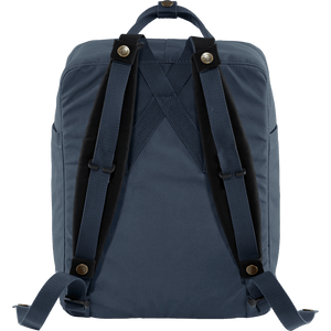 Fjällräven Kånken Shoulder Pads - Recycled Polyester & Organic Cotton Black