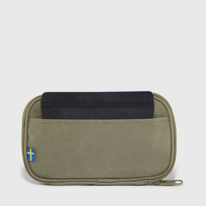 Fjällräven Kånken Travel Wallet - G-1000® HeavyDuty Eco S Green
