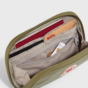 Fjällräven Kånken Travel Wallet - G-1000® HeavyDuty Eco S Green