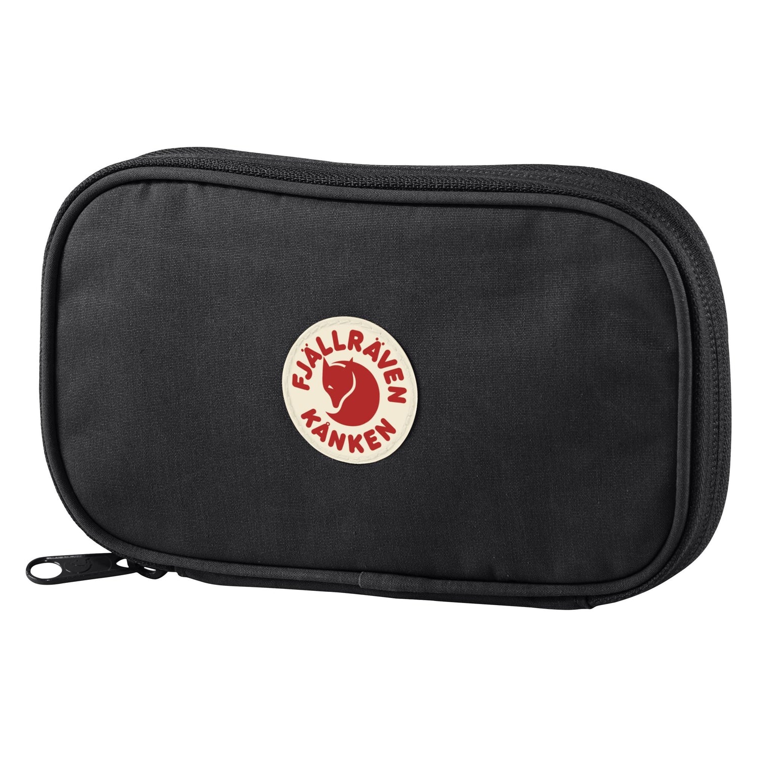 Fjällräven Kånken Travel Wallet - G-1000® HeavyDuty Eco S Black Bags