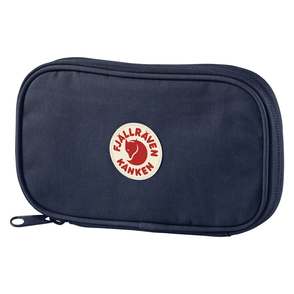 Fjällräven Kånken Travel Wallet - G-1000® HeavyDuty Eco S Navy Bags