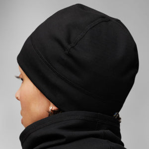 Fjällräven Keb Fleece Hat - Recycled Polyester & Wool Black