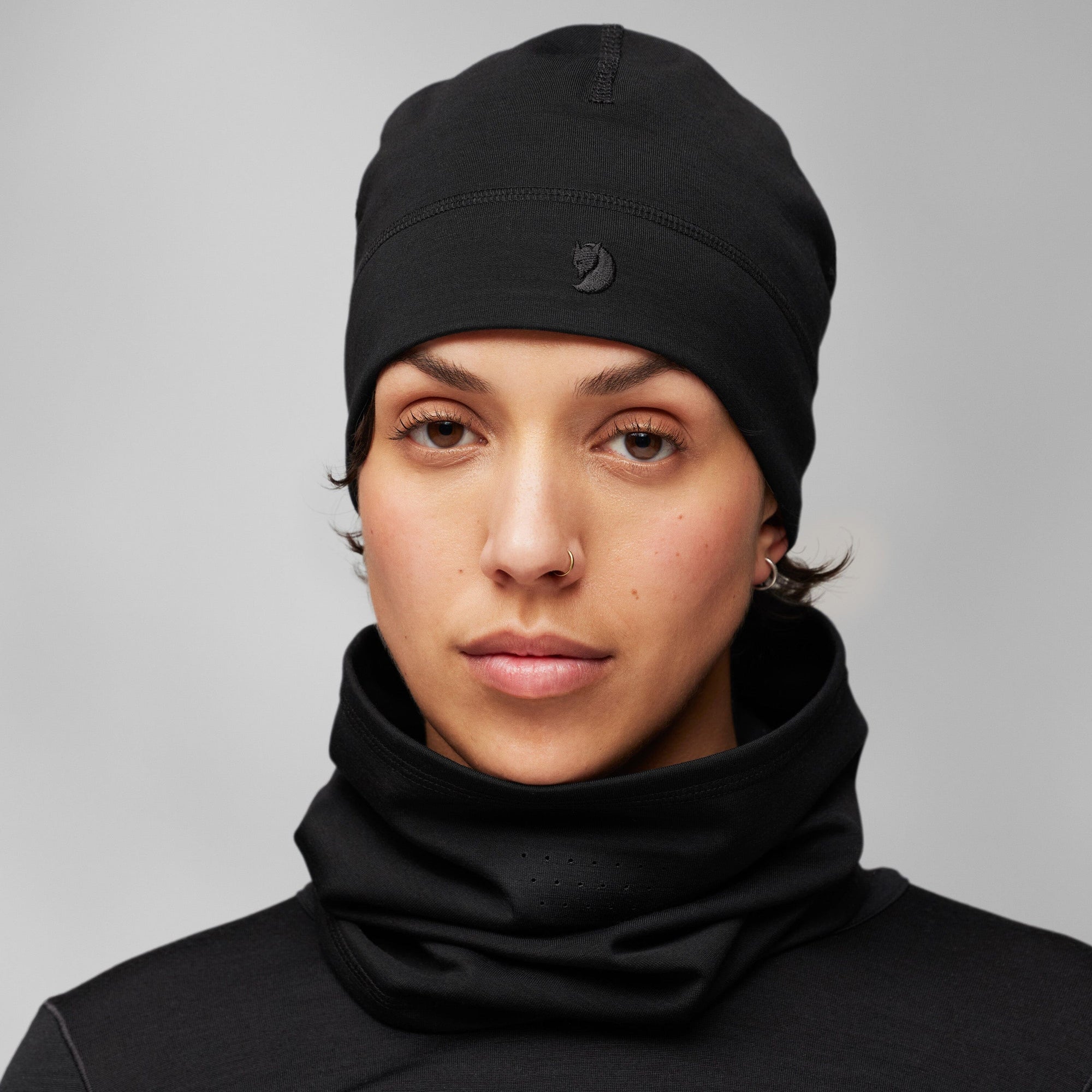 Fjällräven Keb Fleece Hat - Recycled Polyester & Wool Black