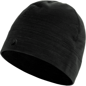 Fjällräven Keb Fleece Hat - Recycled Polyester & Wool Black
