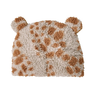 Patagonia Kids Furry Friends Fleece Hat - 100% Recycled Polyester Venado: Shroom Taupe