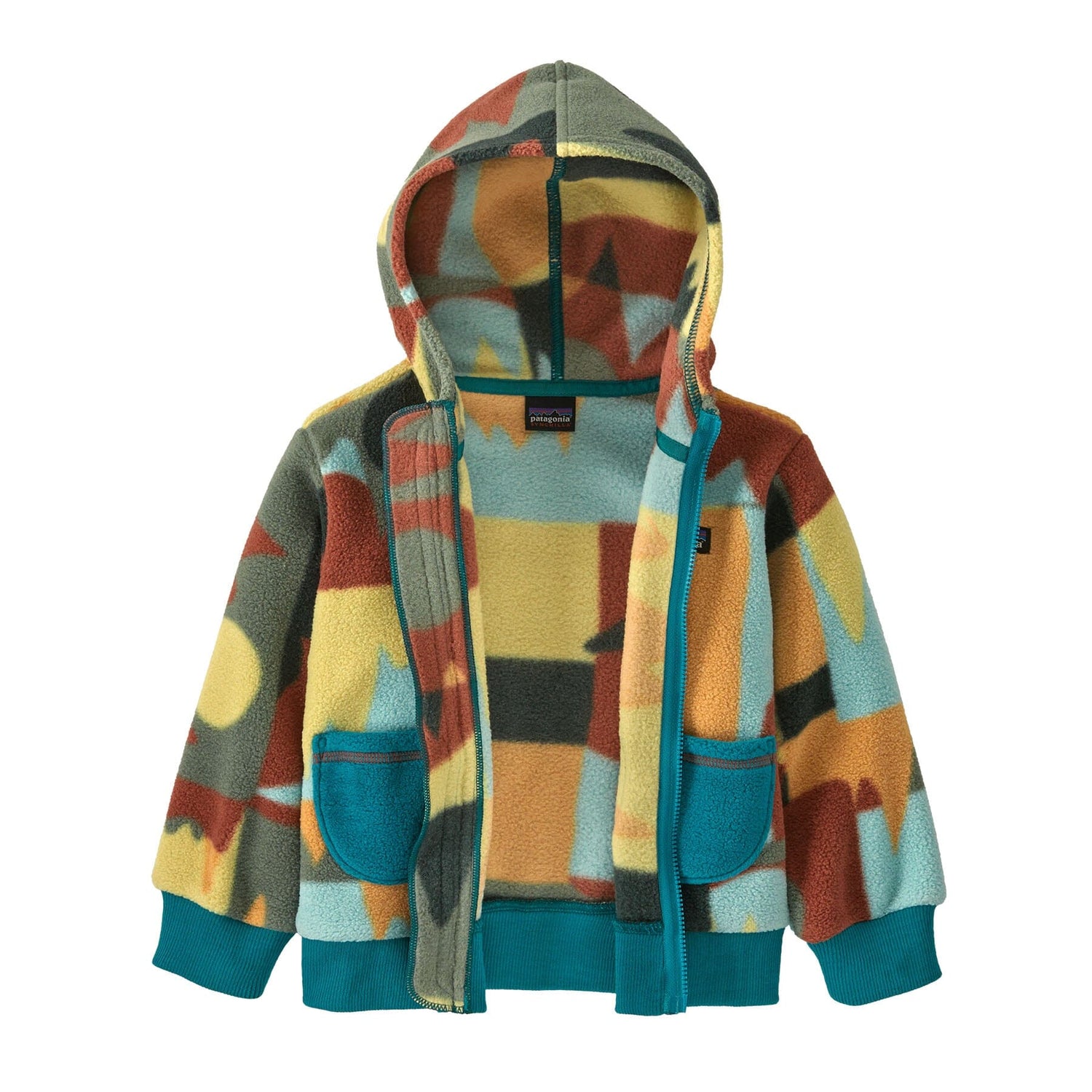 Patagonia - Kids Synchilla Fleece Cardigan - Recycled Polyester - Weekendbee - sustainable sportswear