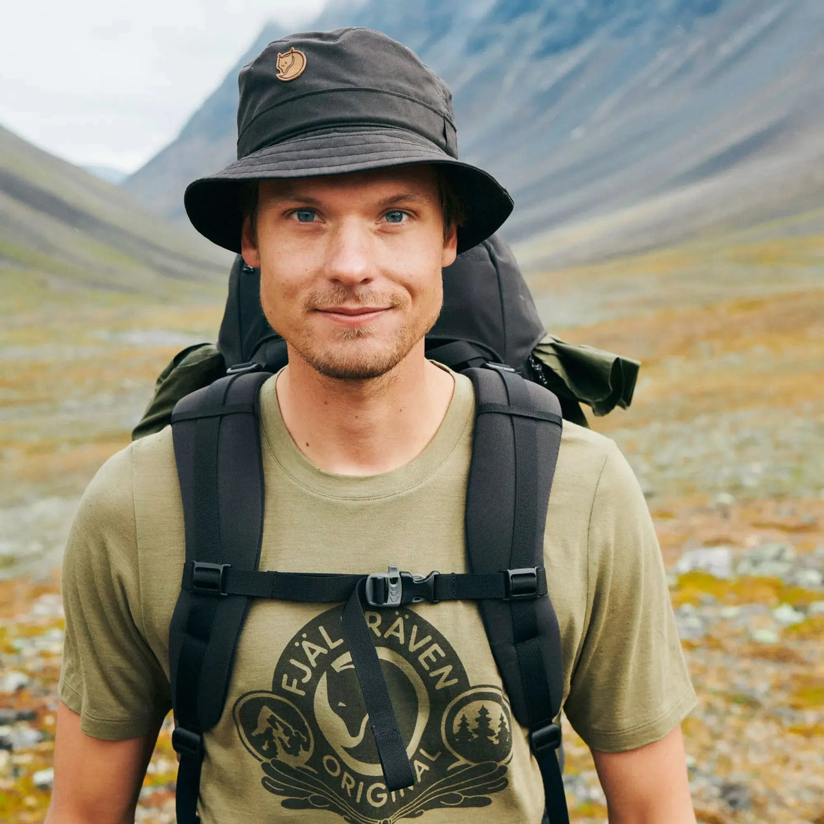 Kiruna Hat - G-1000® Original Headwear Fjällräven Dark Grey S