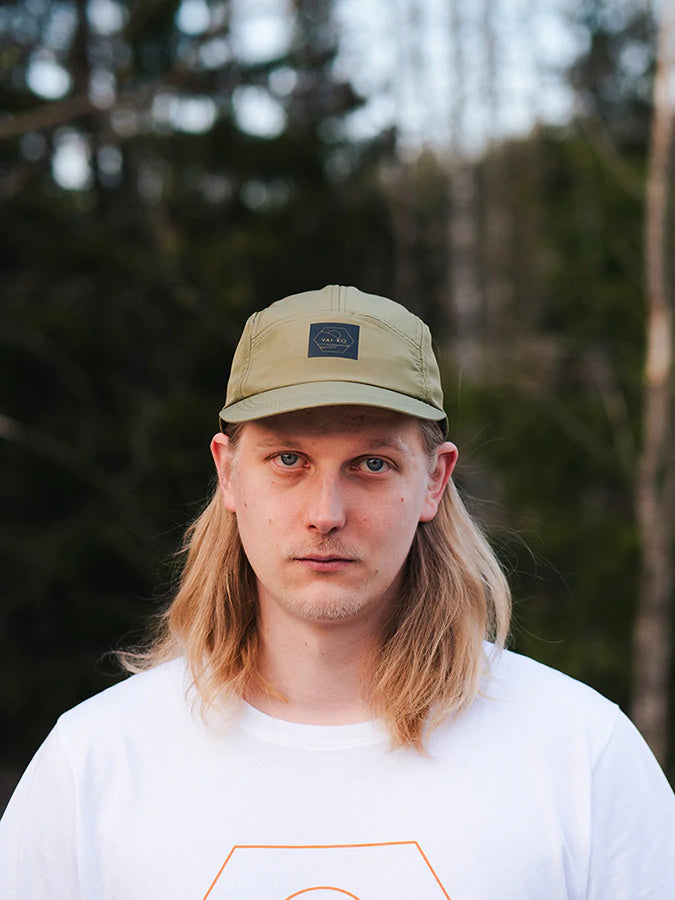 Korouoma 5-panel Cap - 100% Recycled Polyester Headwear VAI-KØ