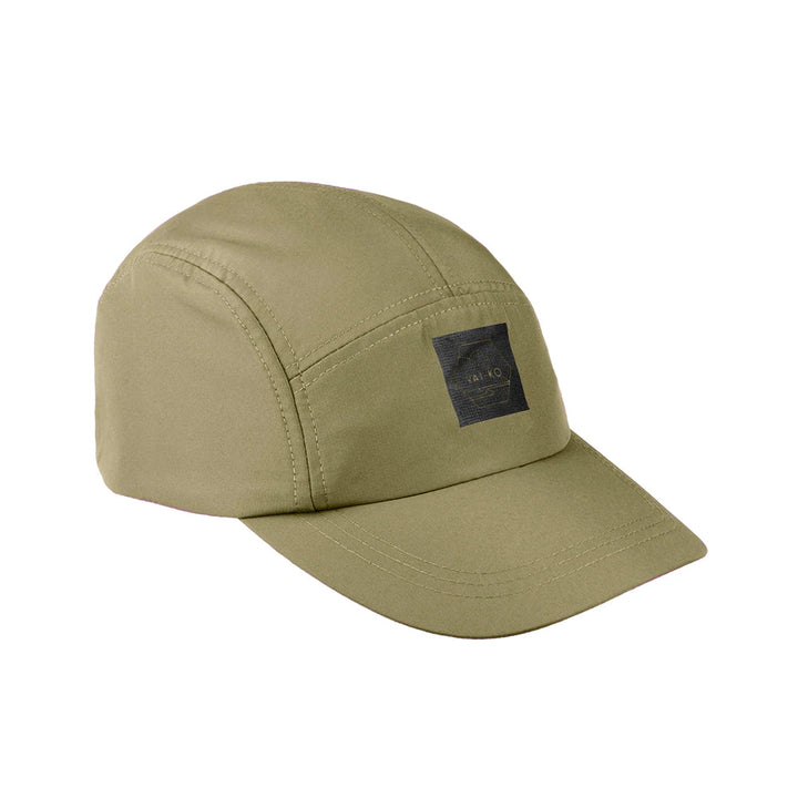 Korouoma 5-panel Cap - 100% Recycled Polyester Headwear VAI-KØ Moss Green
