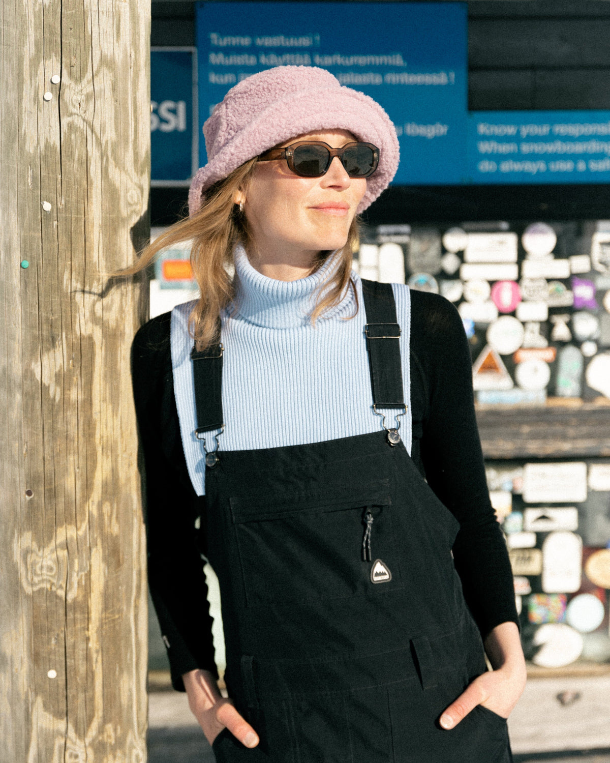 Korpi Neck Warmer - 100% Merinowool Scarf VAI-KØ